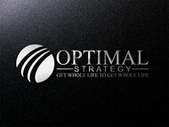 Optimal Strategy Logo - Entry #65