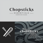 Chopsticks Essentials Logo - Entry #112