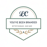 You've Been Branded Logo - Entry #166