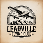 Leadville Flying Club Logo - Entry #318