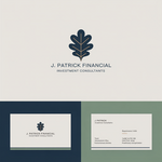 J. Patrick Financial Logo - Entry #3283