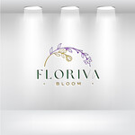 FLORIVA BLOOM Logo - Entry #253