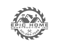 Epic Home Construction Inc Logo - Entry #1537