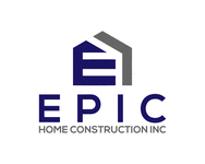 Epic Home Construction Inc Logo - Entry #48