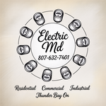 Electric M.D Logo - Entry #2815