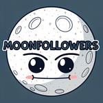 Moonfollowers Logo - Entry #154