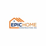 Epic Home Construction Inc Logo - Entry #1635