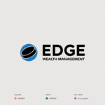Edge Wealth Management Logo - Entry #2502