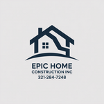Epic Home Construction Inc Logo - Entry #1396