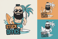 Stuck At The Office Logo - Entry #1199