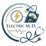 Electric M.D Logo - Entry #3068
