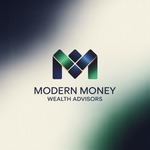 Modern Money Wealth Advisors Logo - Entry #1321
