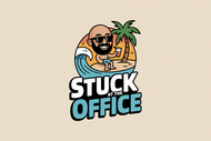 Stuck At The Office Logo - Entry #1226