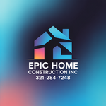 Epic Home Construction Inc Logo - Entry #2029