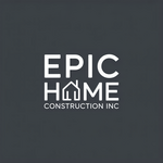 Epic Home Construction Inc Logo - Entry #950