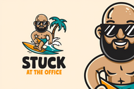Stuck At The Office Logo - Entry #1180