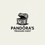 Pandora's Treasure Chest Logo - Entry #301