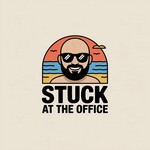 Stuck At The Office Logo - Entry #438