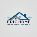 Epic Home Construction Inc Logo - Entry #674