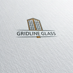 Gridline Glass Logo - Entry #34