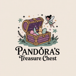Pandora's Treasure Chest Logo - Entry #205