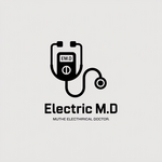 Electric M.D Logo - Entry #3281