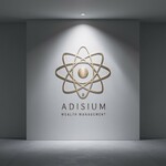 Adisium Wealth Management Logo - Entry #450