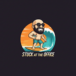 Stuck At The Office Logo - Entry #1194