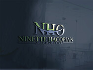 Ninette Hacopian Orthodontics Logo - Entry #719