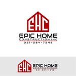 Epic Home Construction Inc Logo - Entry #1160
