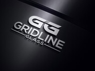 Gridline Glass Logo - Entry #878