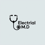 Electric M.D Logo - Entry #1259