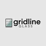Gridline Glass Logo - Entry #1117