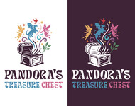 Pandora's Treasure Chest Logo - Entry #888