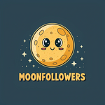 Moonfollowers Logo - Entry #1641