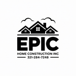 Epic Home Construction Inc Logo - Entry #1259