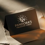 Pandora's Treasure Chest Logo - Entry #503