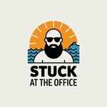 Stuck At The Office Logo - Entry #935