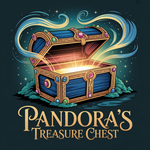 Pandora's Treasure Chest Logo - Entry #326