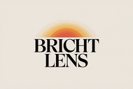 BRIGHT LENS or BRIGHT LENS STUDIO Logo - Entry #323
