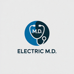 Electric M.D Logo - Entry #1006