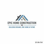 Epic Home Construction Inc Logo - Entry #1492