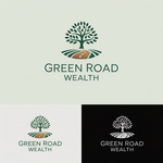 Green Road Wealth Logo - Entry #819