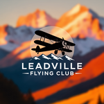 Leadville Flying Club Logo - Entry #2210