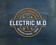 Electric M.D Logo - Entry #89