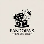 Pandora's Treasure Chest Logo - Entry #769