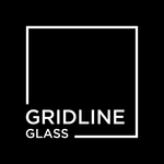 Gridline Glass Logo - Entry #1348