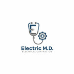 Electric M.D Logo - Entry #1077