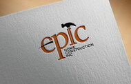 Epic Home Construction Inc Logo - Entry #2093
