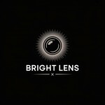 BRIGHT LENS or BRIGHT LENS STUDIO Logo - Entry #278